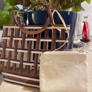 PRADA Multi Color Bag.